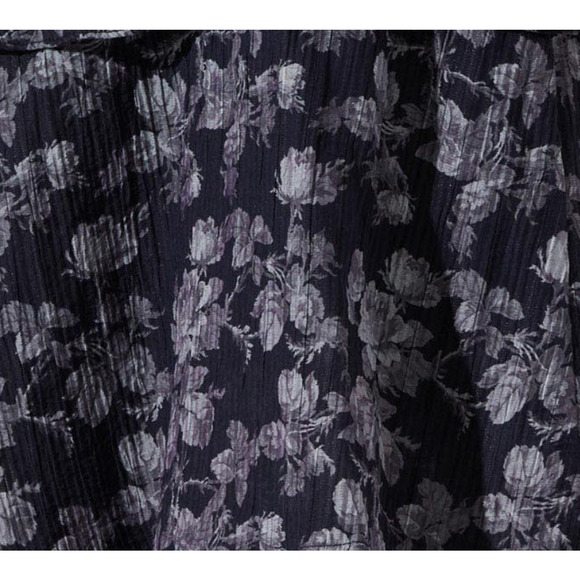 Astr the Label Navy & Grey Floral Mellorie Dress Plus Size X1 - Picture 9 of 9